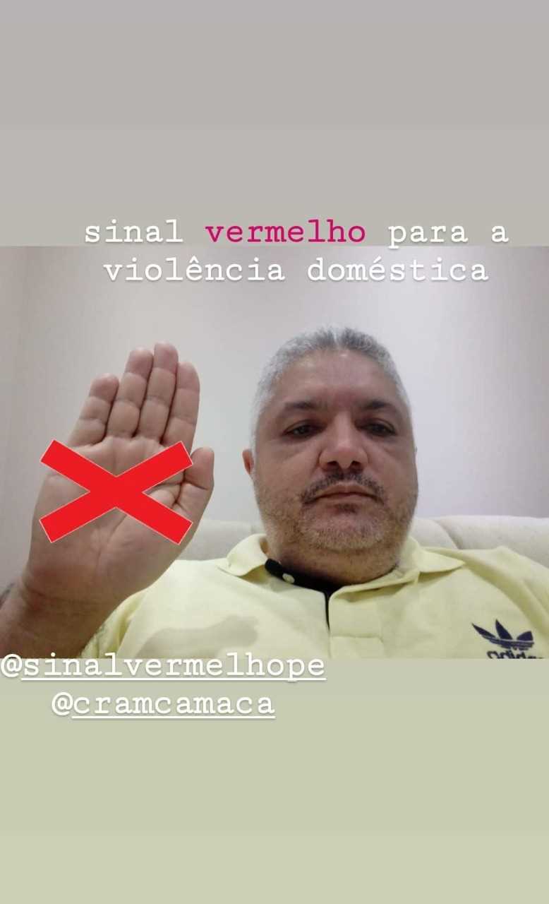 Camacã: Secretaria de Assistência Social através do CRAM adere a Campanha Sinal Vermelho contra a Violência Doméstica